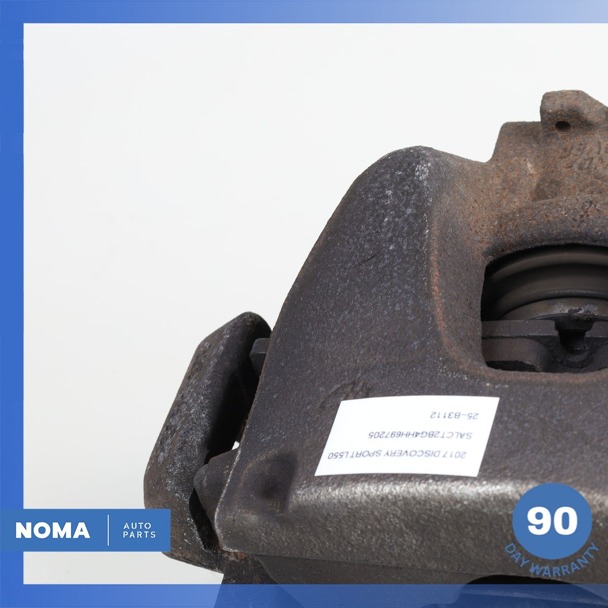 15-19 Land Rover Discovery Sport L550 Front Right Brake Caliper OEM - photo 4
