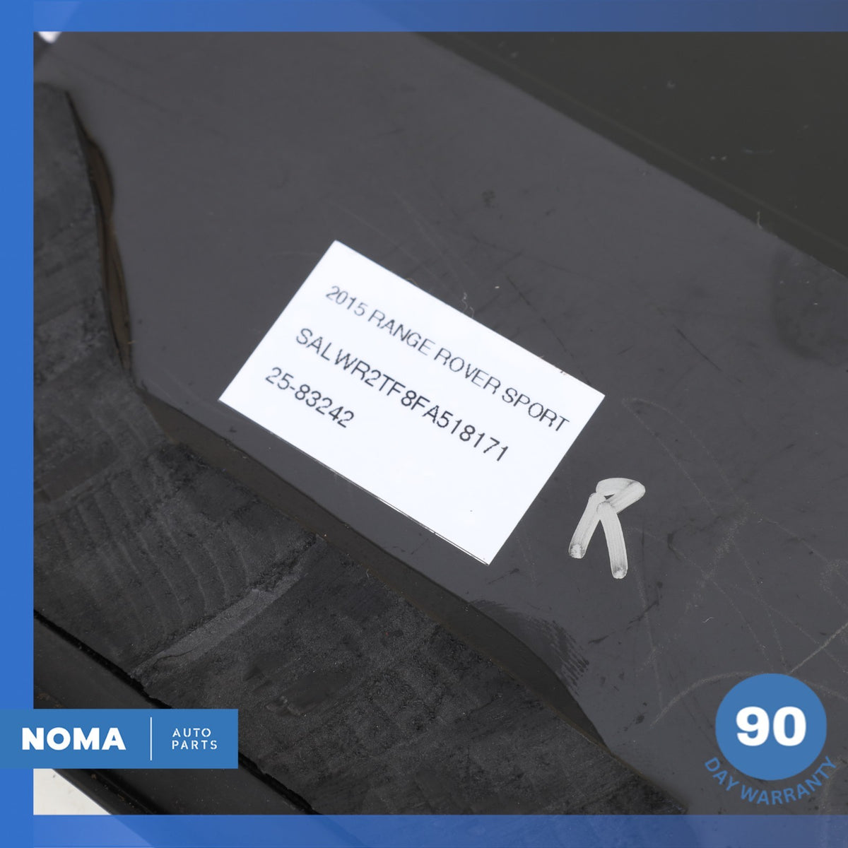 14-22 Land Rover Range Rover Sport L494 Rear Right Passenger Quarter Glass OEM - photo 15