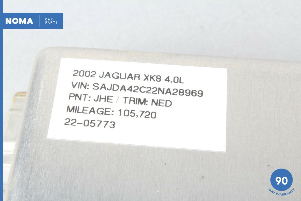 01-02 Jaguar XK8 X100 TCU TCM Transmission Control Module Unit LJE2401AB OEM - photo 8