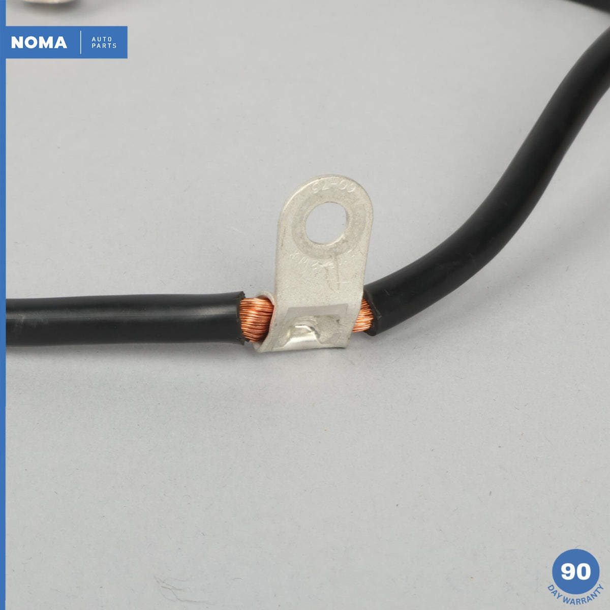 04-09 Jaguar XJR XJ8 VDP X350 X358 Battery Earth Terminal Negative Cable OEM - photo 10