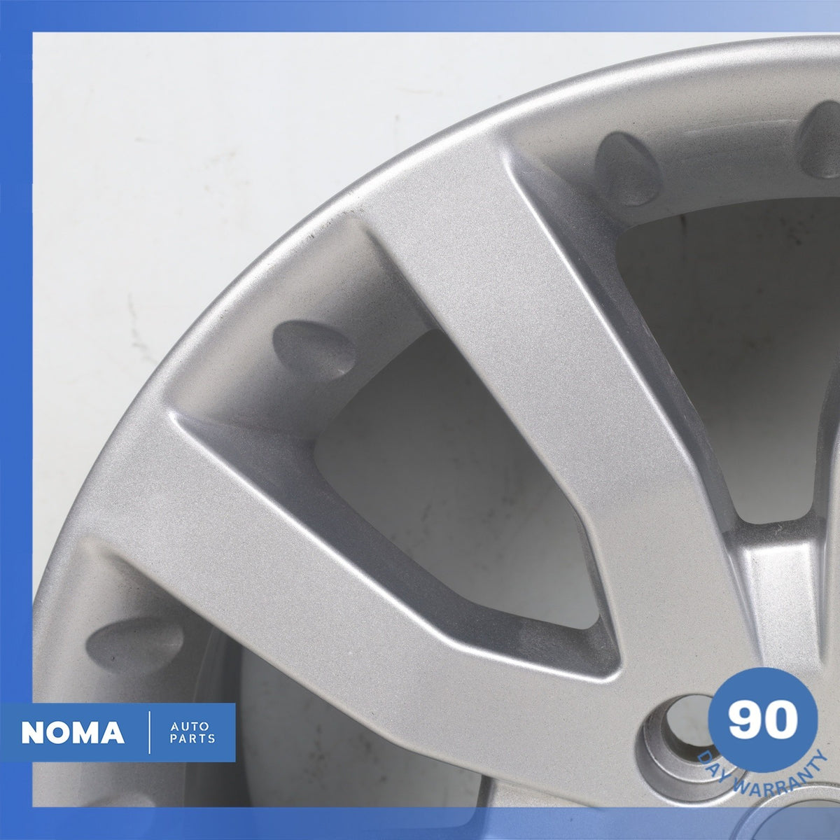 06-09 LR Range Rover Sport L320 Silver Sparkle 9.5 x R20 20" Wheel Rim OEM - photo 3