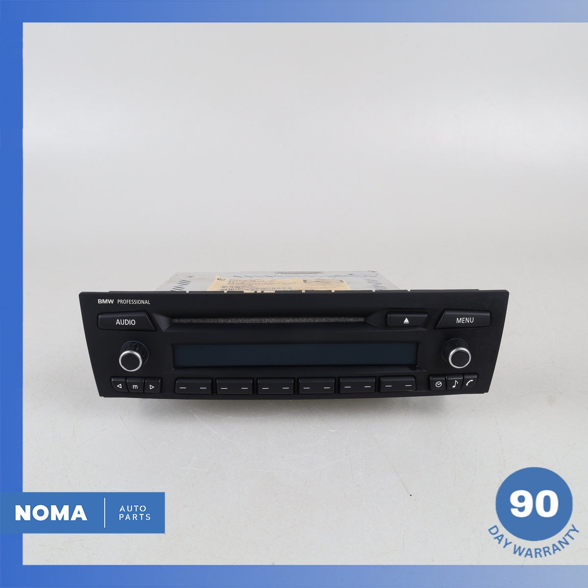 08-16 BMW E90 328i 128i Audio Radio Receiver Head Unit AM FM Player OEM - photo 2