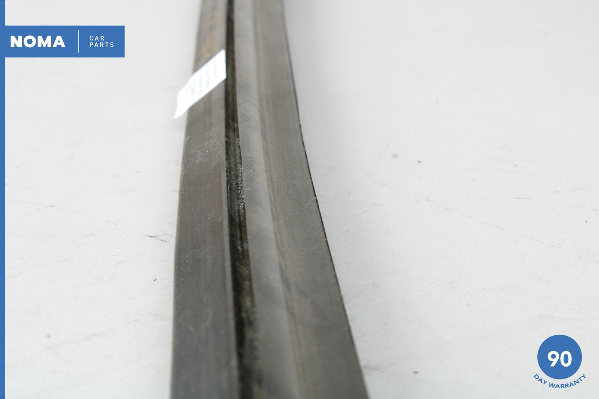 97-06 Jaguar XK8 XKR X100 Conv Front Right Door Window Molding Seal Inside OEM - photo 5