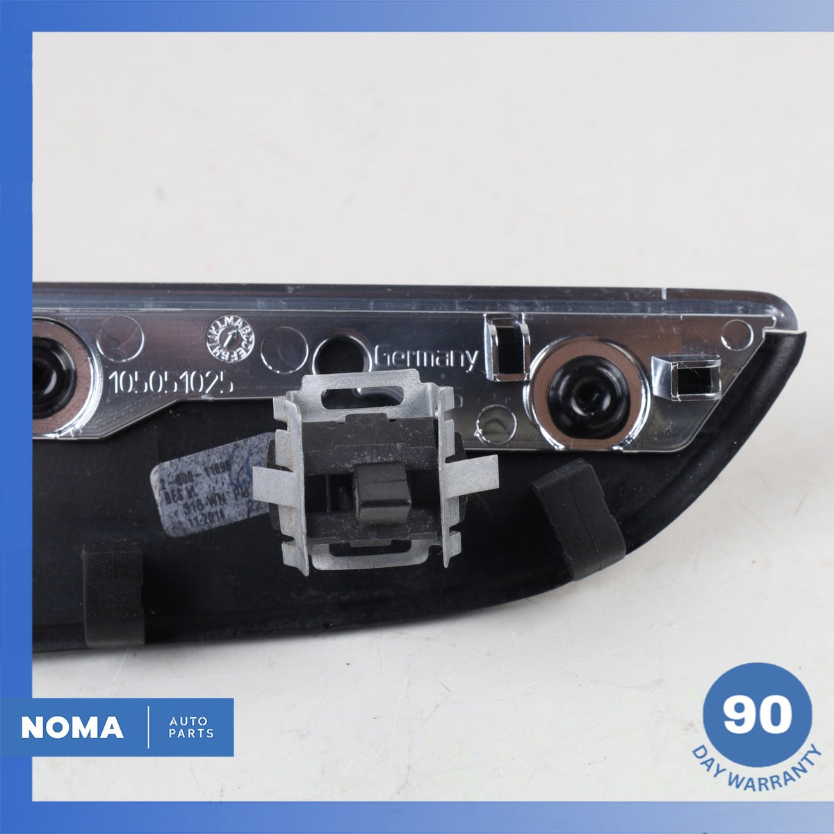 Audi 8U Q3 Right Dashboard Cover Panel Trim Molding Wood OEM - photo 6