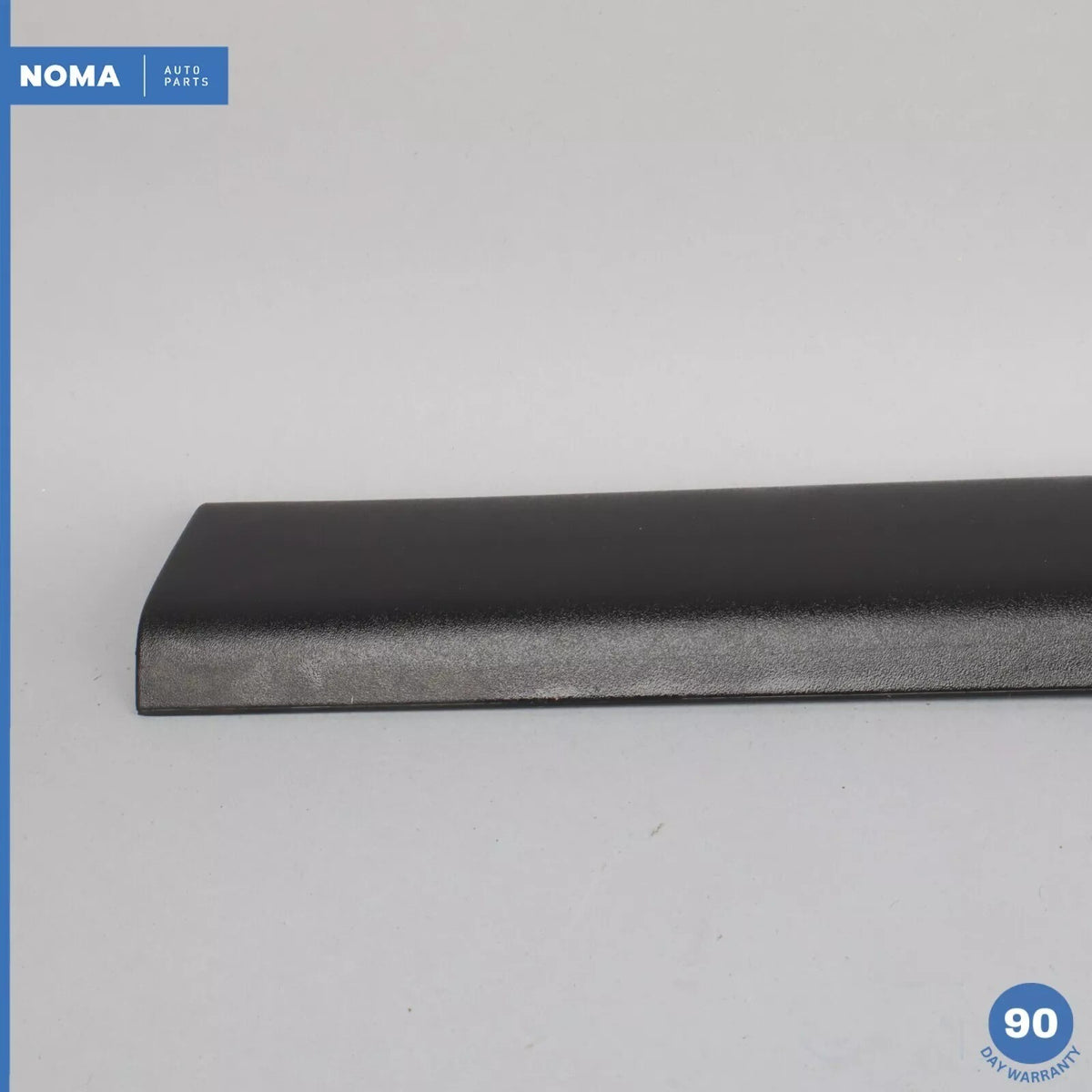 07-15 Jaguar X150 XK XKR Right Passenger Sill Strip Skirt Trim Cover Black OEM - photo 6