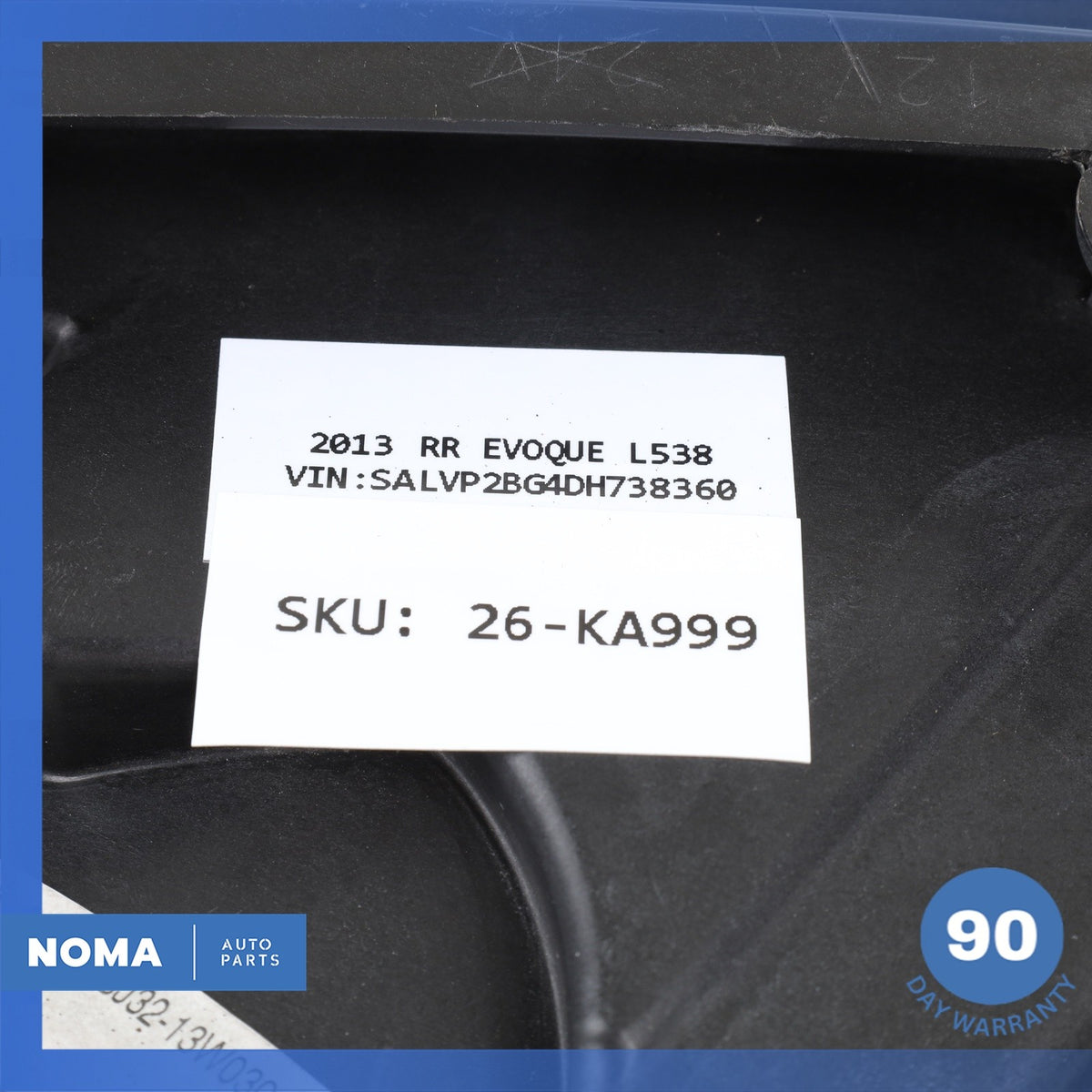 12-15 Range Rover Evoque L538 Left Driver Side Headlight Lamp Light Halogen OEM - photo 22
