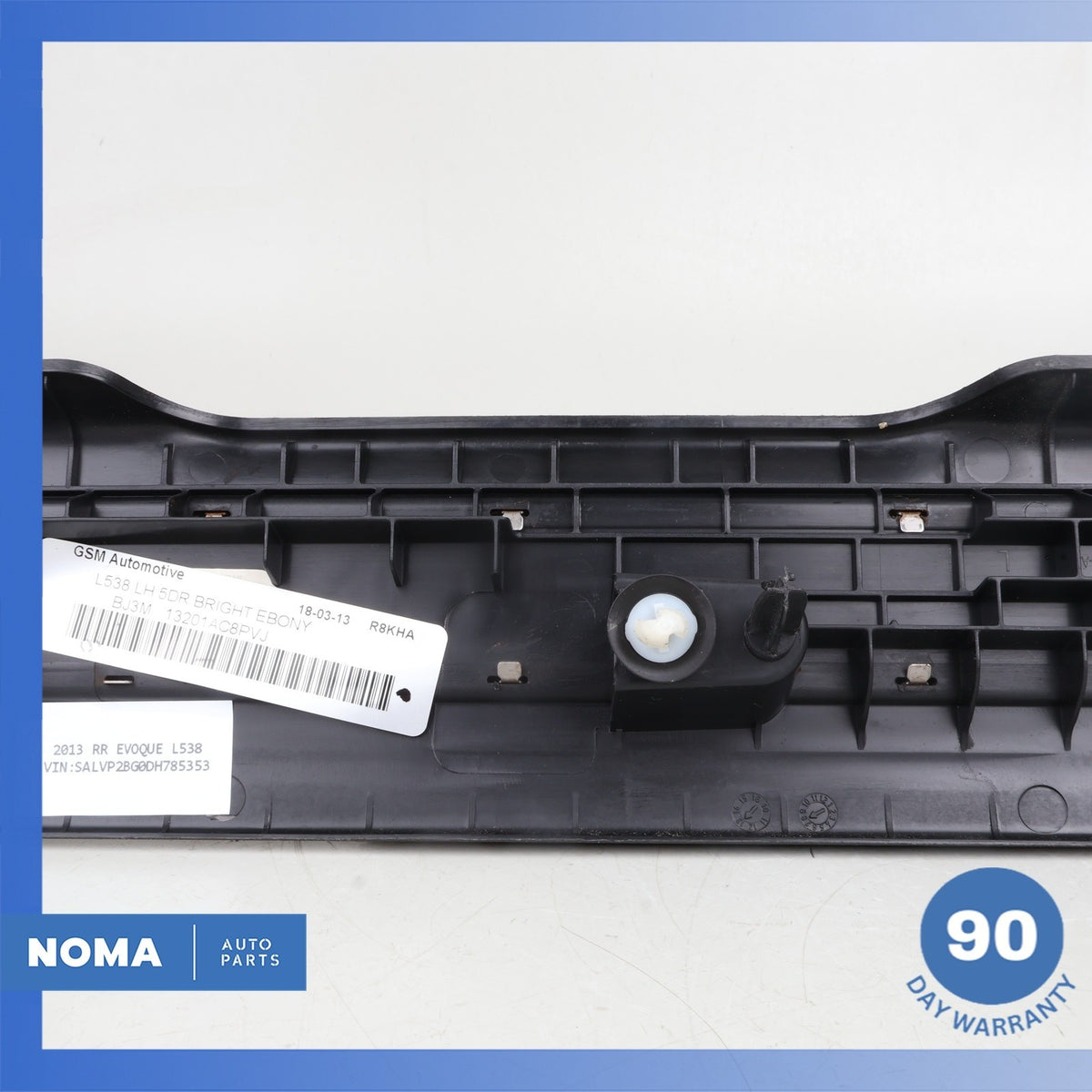 12-19 LR Range Rover Evoque L538 Front Left Side Door Tread Scuff Plate OEM - photo 7