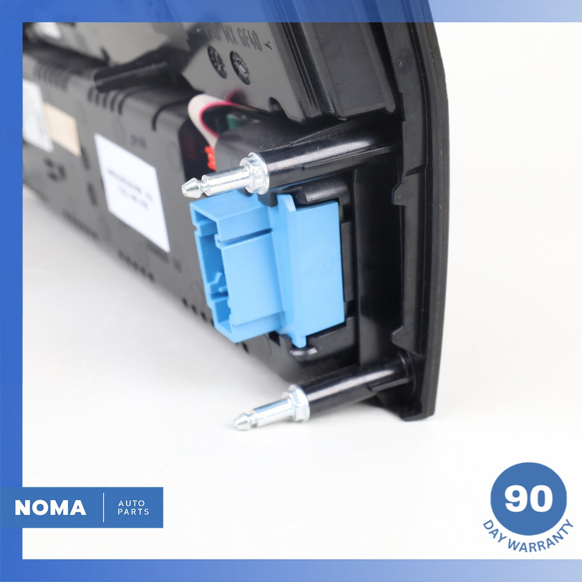 BMW F02 750i 740i Front A/C AC Radio Control Panel Switch OEM - photo 11