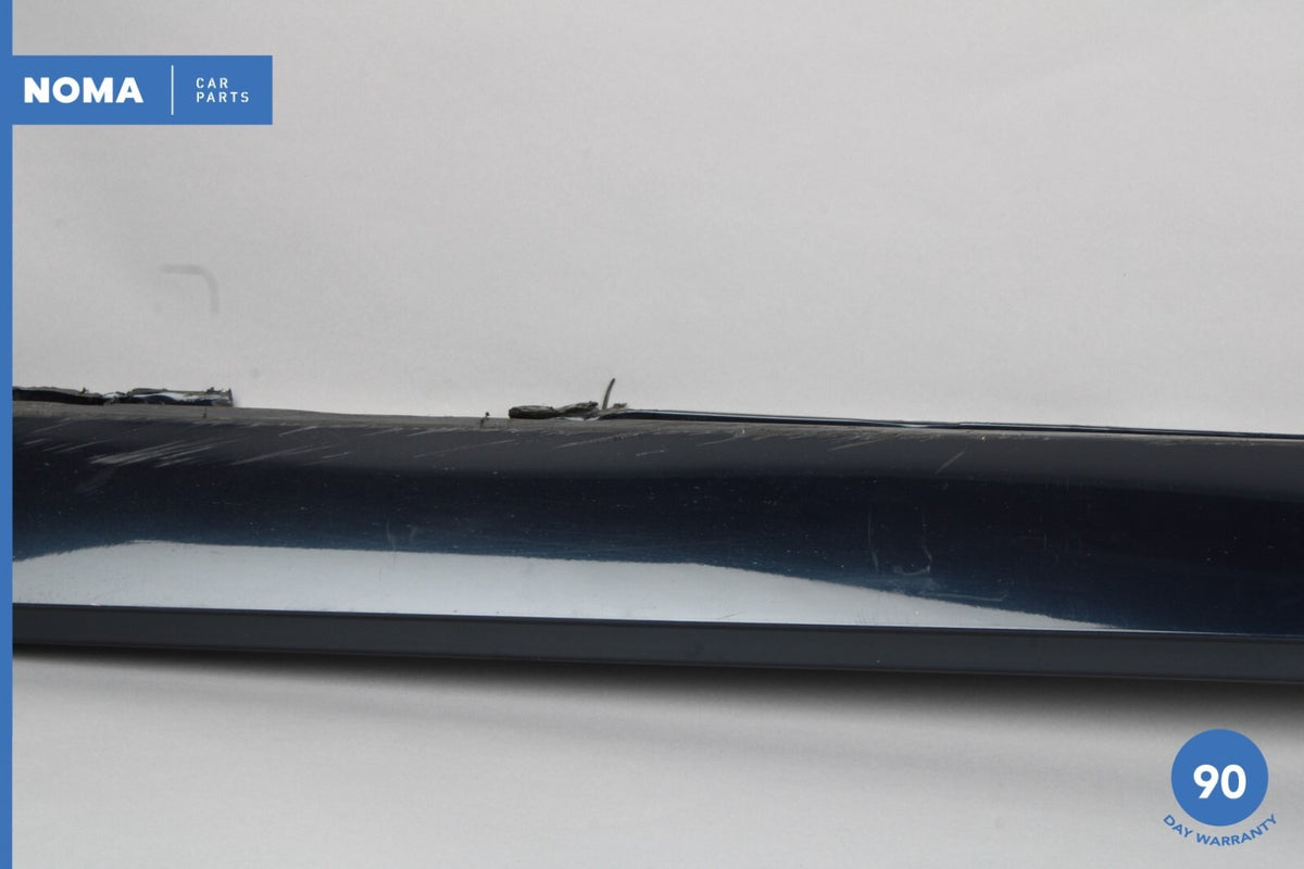 09-12 Jaguar XF X250 Right Passenger Side Exterior Skirt Rocker Molding JJX OEM - photo 4