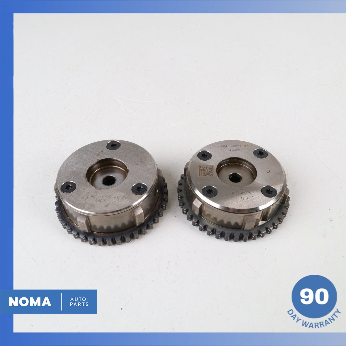 12-17 Jaguar XE XF / Evoque 204PT 2.0L Intake & Exhaust Camshaft Adjuster OEM - photo 2