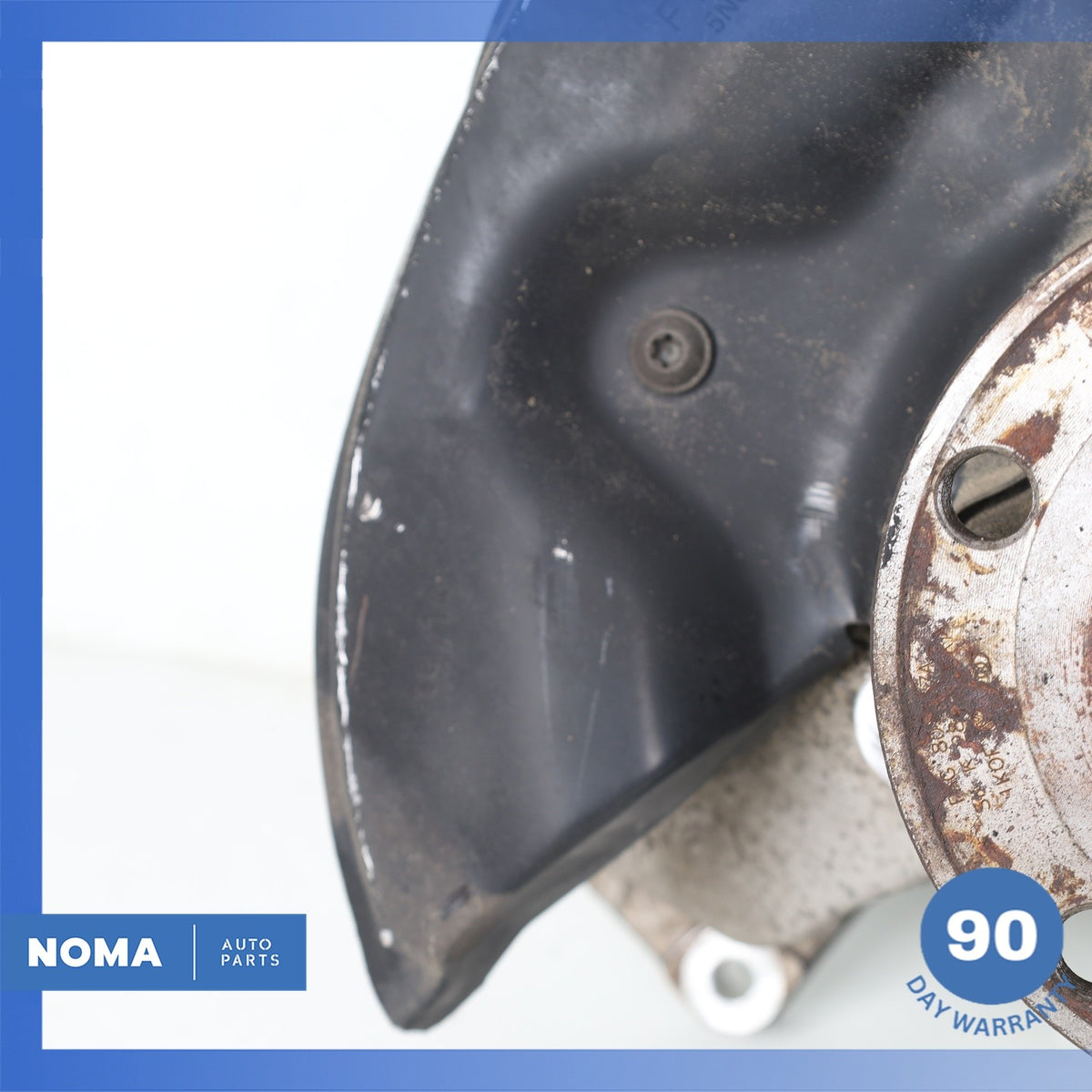 07-18 Audi 8UB 8UG 8J3 8J9 Q3 TT Right Rear Wheel Bearing Housing 3C0505434G OEM - photo 7