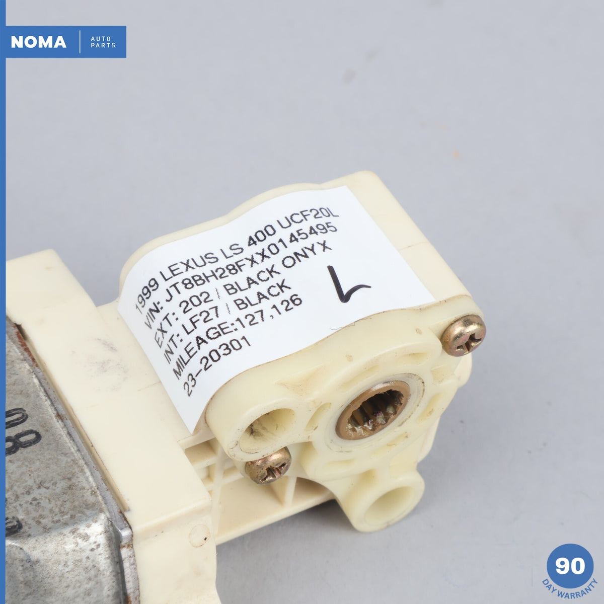 95-00 Lexus LS400 XF20 Front Left Seat Tilt Adjust Motor & Mechanism OEM - photo 10