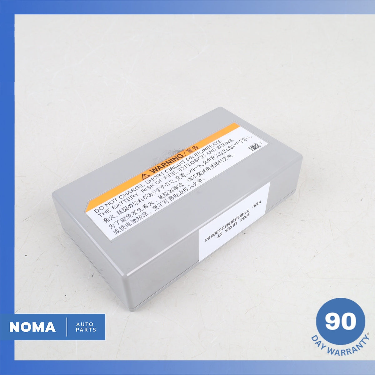 13-19 Lexus ZWA10 CT200h RX450h Mayday Battery Backup Control Module OEM - photo 2