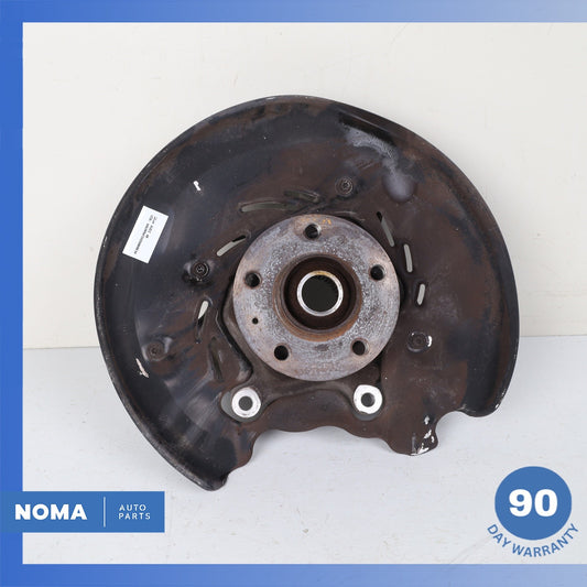 11-18 Audi D4 A8L S8 Rear Left Driver Side Spindle Knuckle Hub 4H0505431D OEM - photo 1