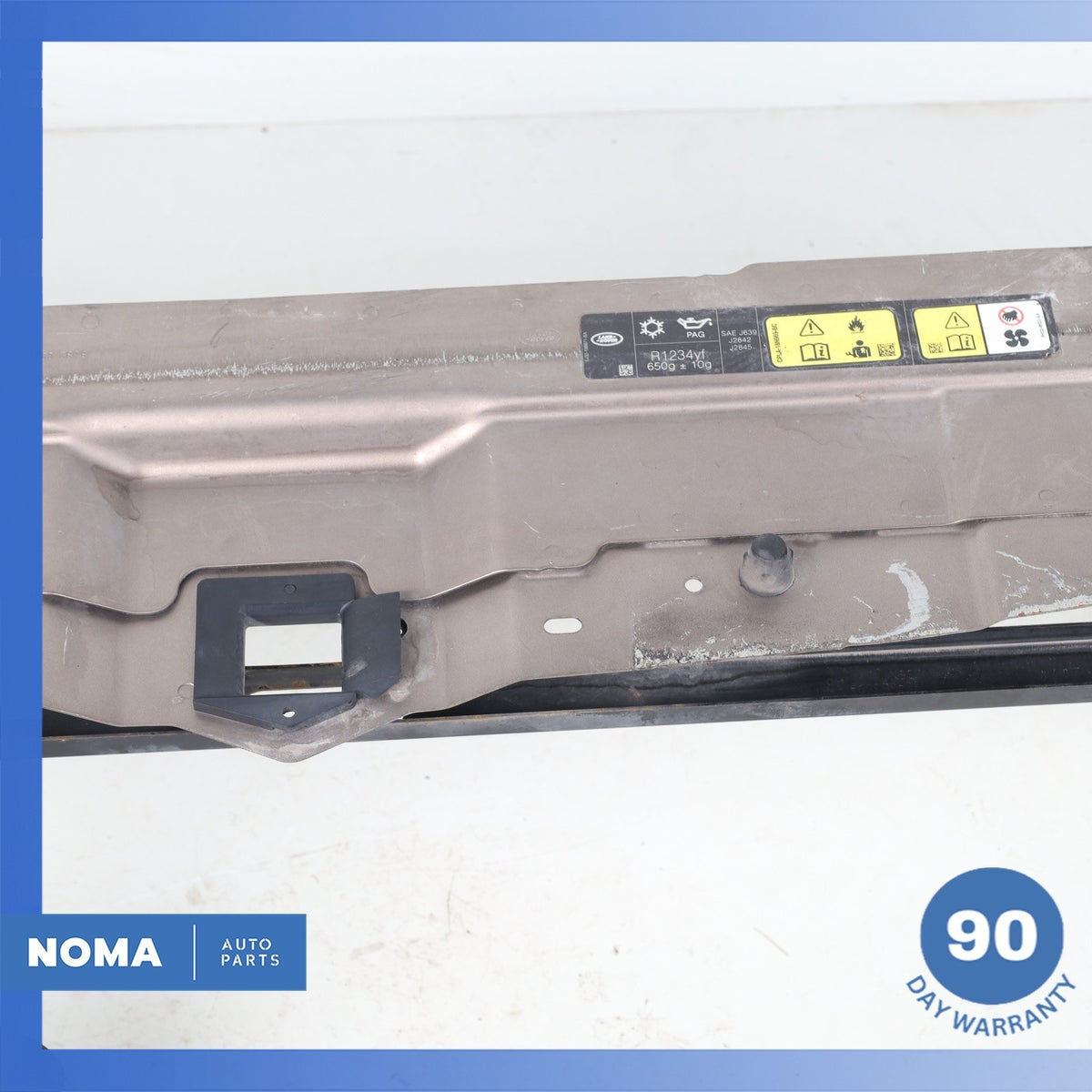 12-19 LR Range Rover Evoque L538 Upper Radiator Core Bracket Support Panel OEM - photo 6
