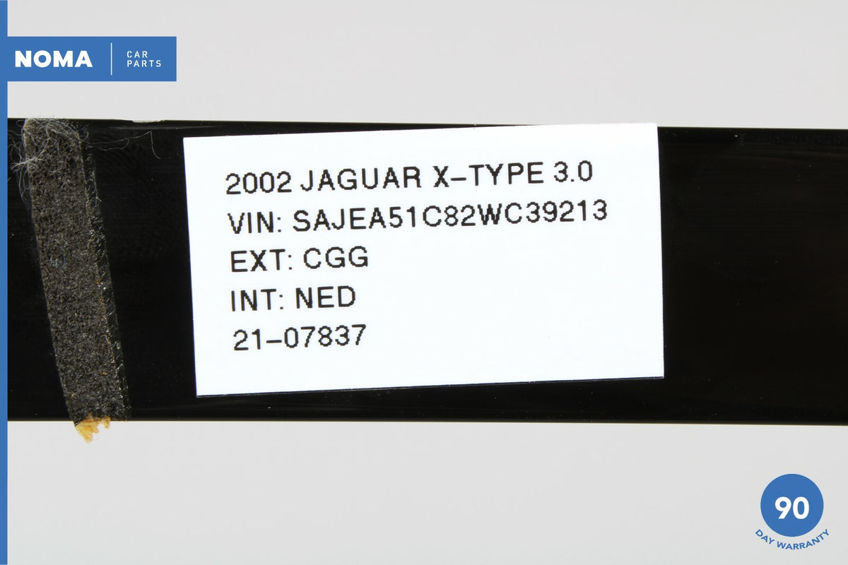 02-03 Jaguar X-Type X400 Rear Right Door Quarter Window Guide 1X43N29750BL OEM - photo 7