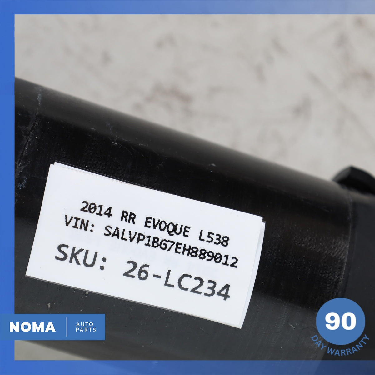 12-19 Range Rover Evoque L538 Rear Right Passenger Side Shock Strut Absorber OEM - photo 13