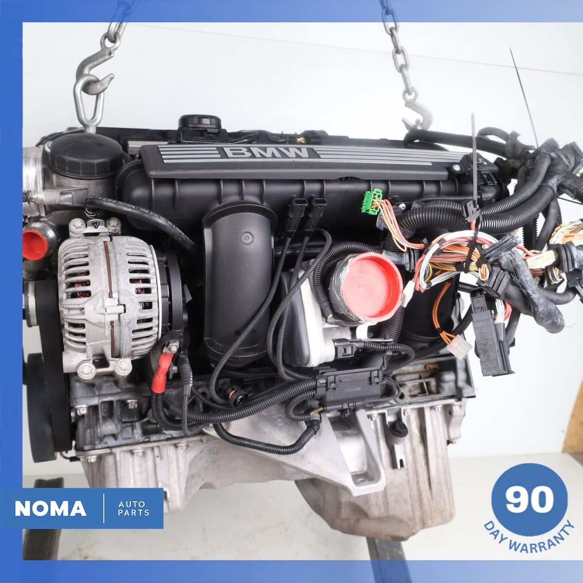 06-08 BMW E85 Z4 330i 530i 3.0L RWD N52B30A Engine Motor Assembly OEM - photo 12