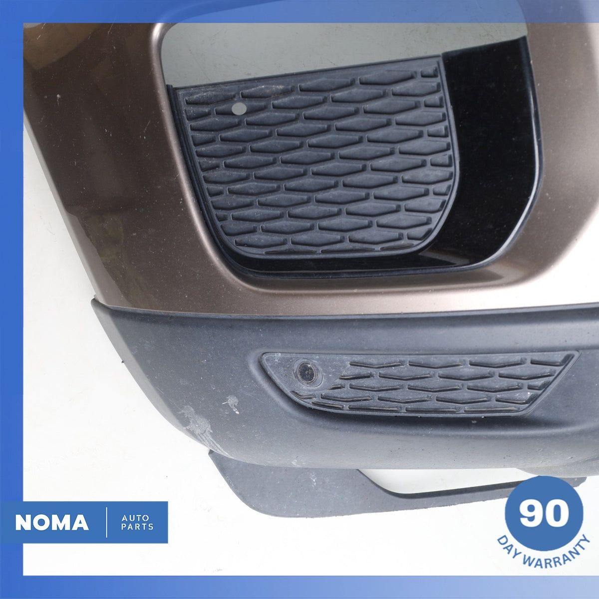 16-19 LR Range Rover Evoque L538 Front Bumper Cover Panel Assembly Brown OEM - photo 10