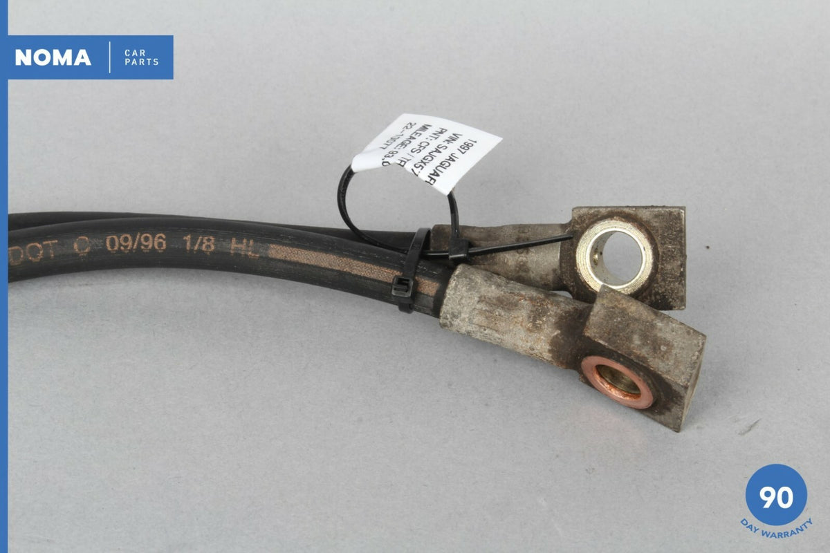 97-03 Jaguar XK8 X100 Rear Right & Left Side Hydraulic Brake Hose Line Set OEM - photo 3
