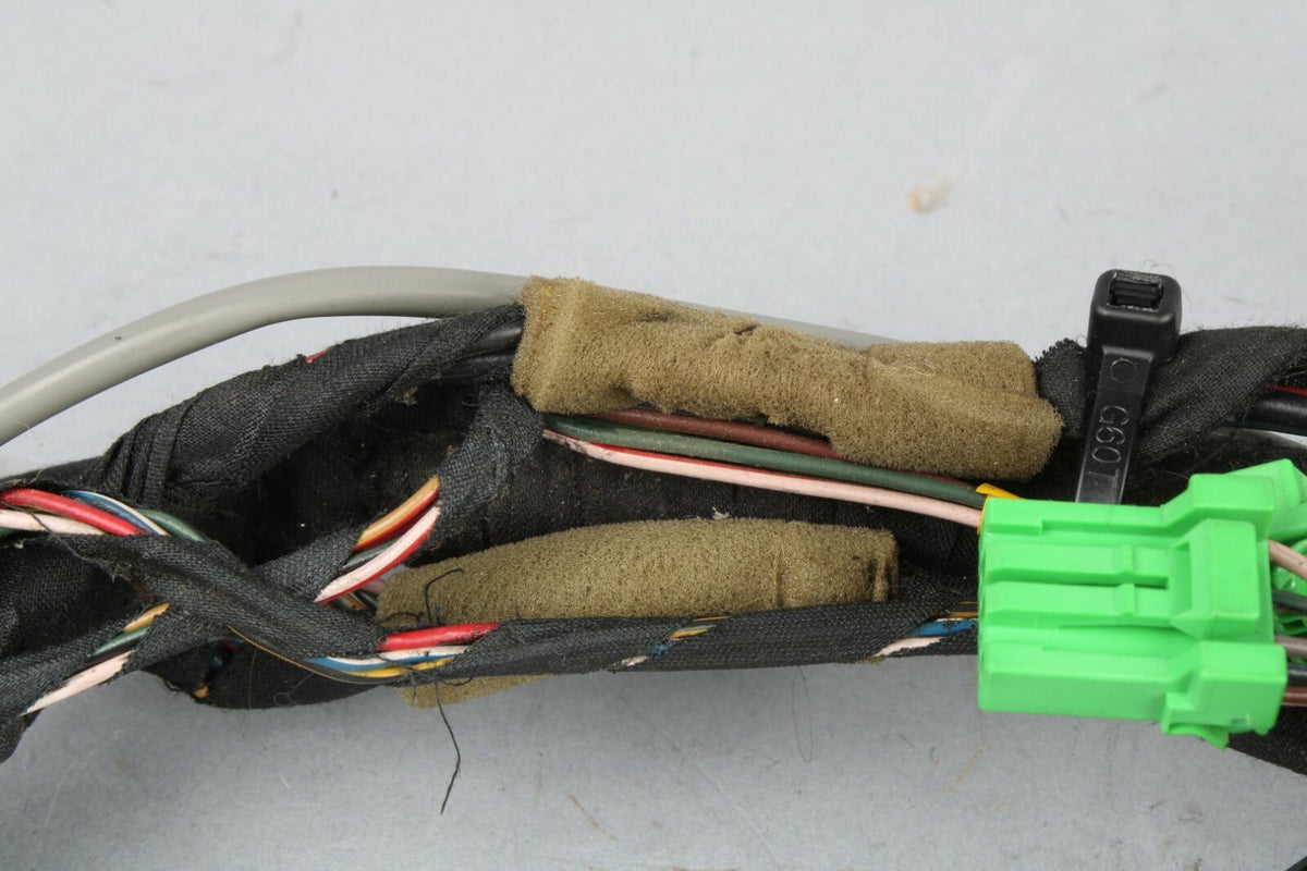 04-09 Jaguar XJ8 VDP X350 X358 A/C Air Conditioning Heater Core Wire Harness OEM - photo 8