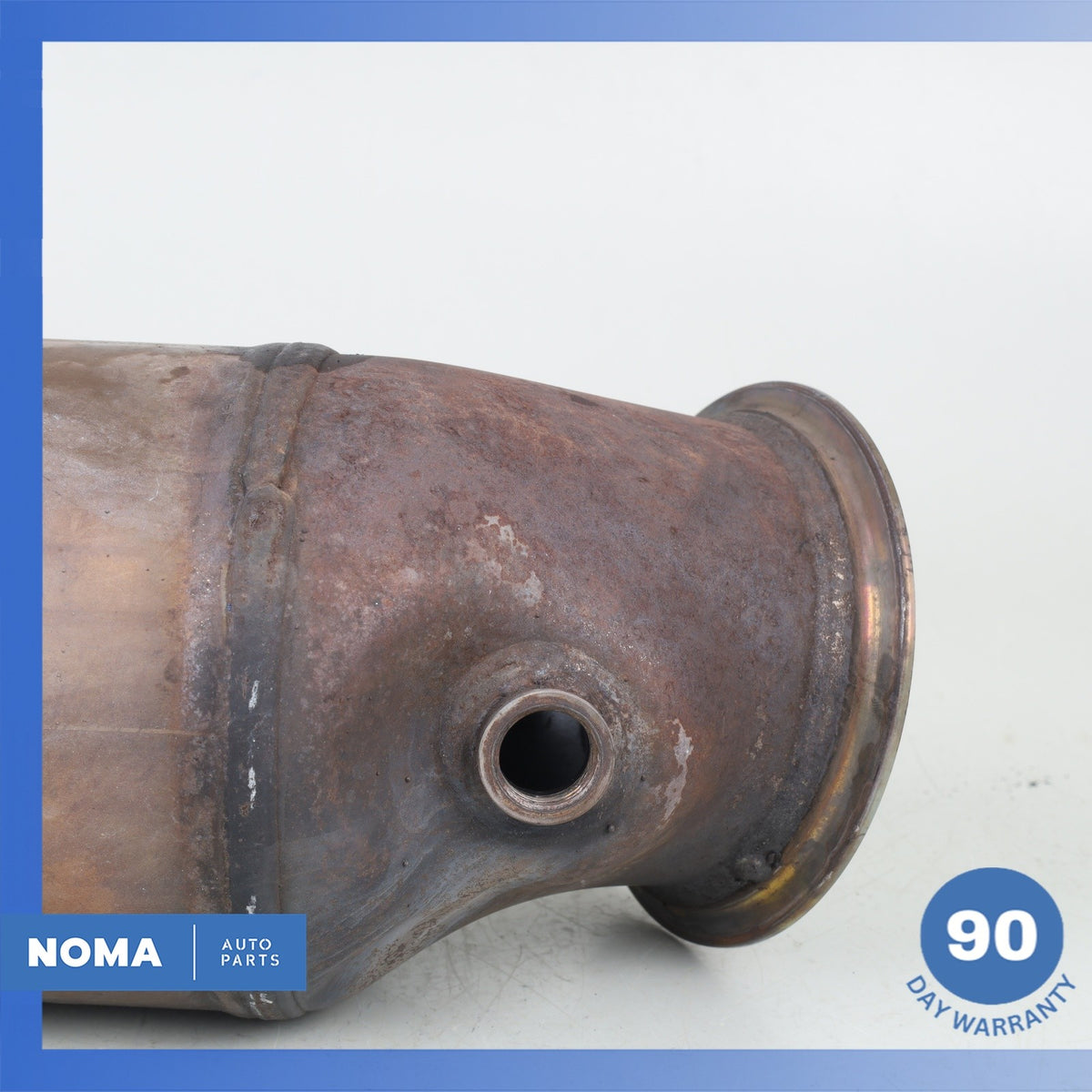12-16 BMW E89 Z4 N20 2.0L Engine Exhaust Downpipe 7629253 OEM - photo 11
