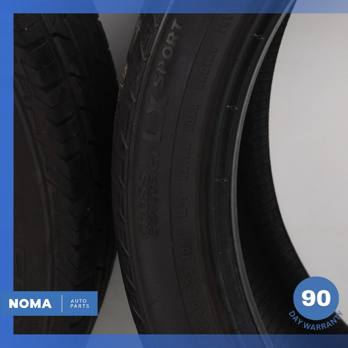 275/40R22 Continental Crosscontact LX Sport 275 40 22 108Y 4.5/32" XL Set Of 2 - photo 6