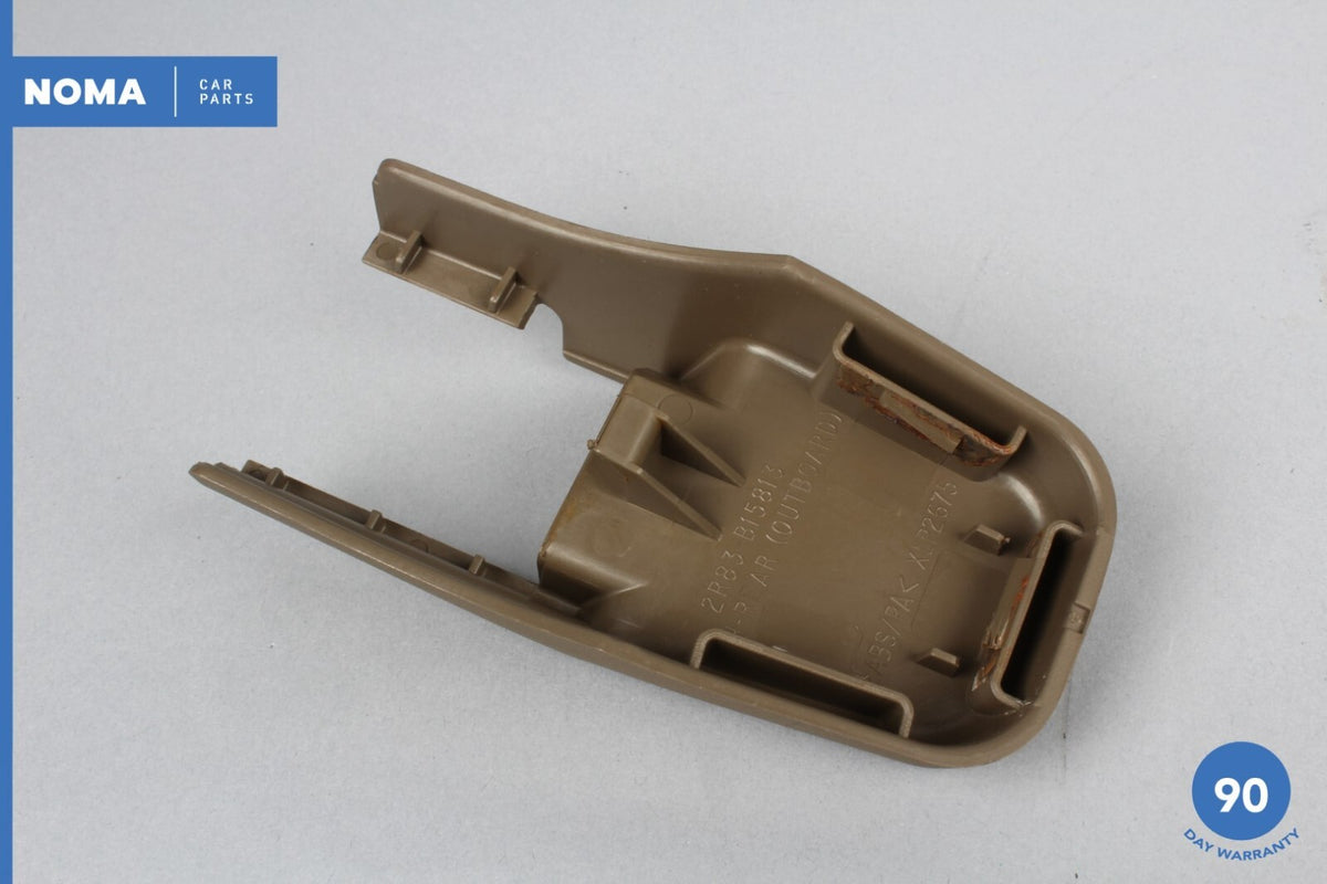 04-09 Jaguar XJ8 X358 X350 Front Left Seat Rail Catch Cover Trim 2R83B15812 OEM - photo 7