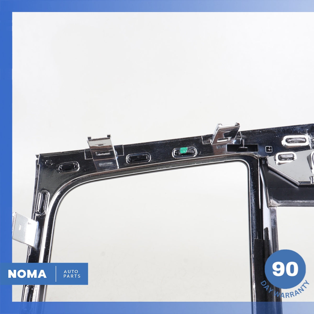 10-16 Jaguar X351 XJ XJR Dash Climate Control Radio Display Trim Bezel OEM - photo 7