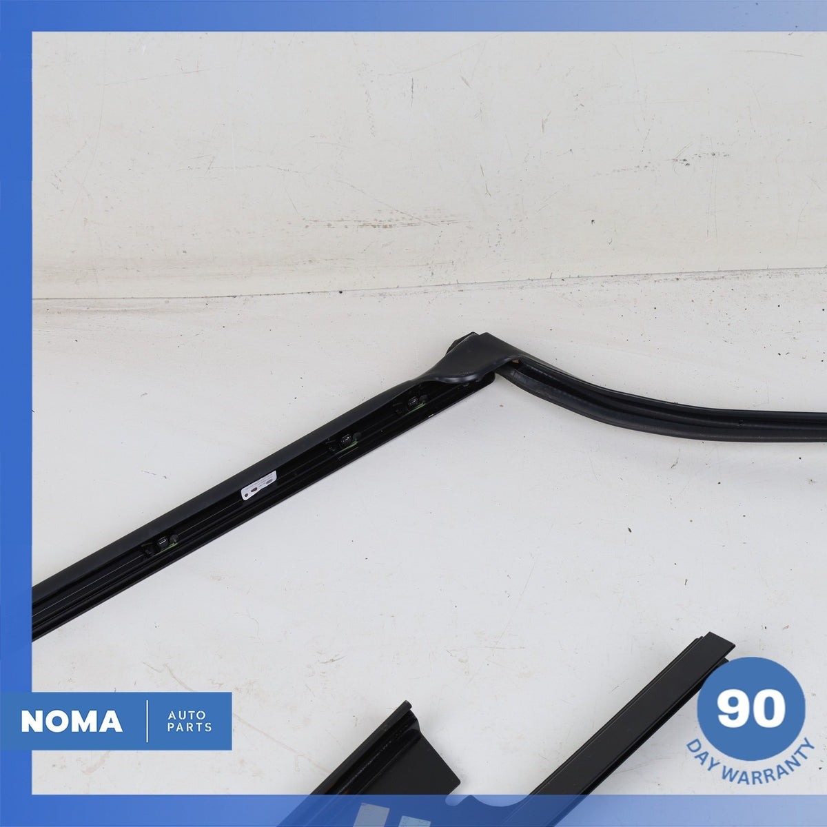 13-22 LR Range Rover L405 Rear Left Side Outer Door Window Molding Set OEM - photo 15