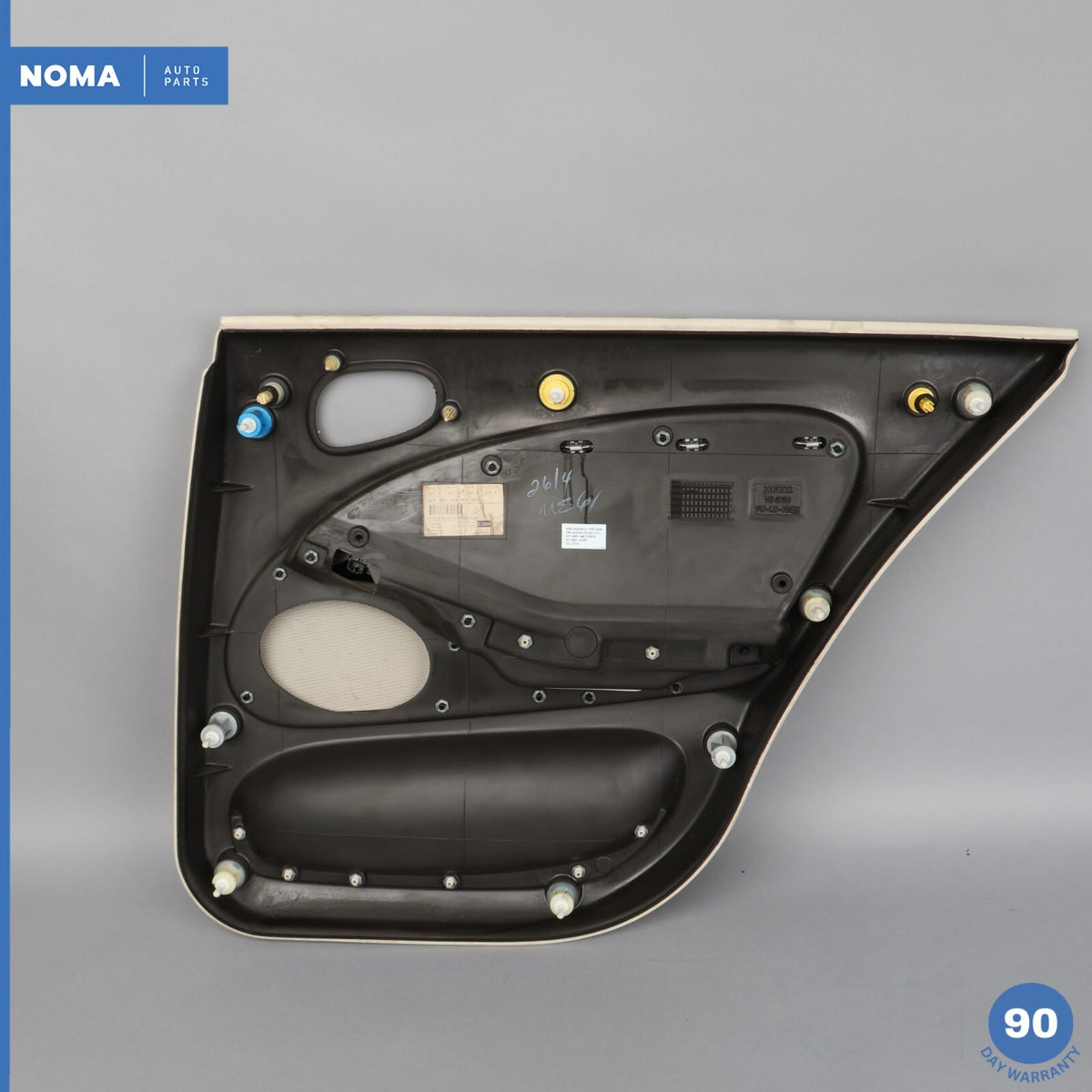00-02 Jaguar S-Type X200 Rear Left Driver Side Interior Door Panel Trim NED OEM - photo 12