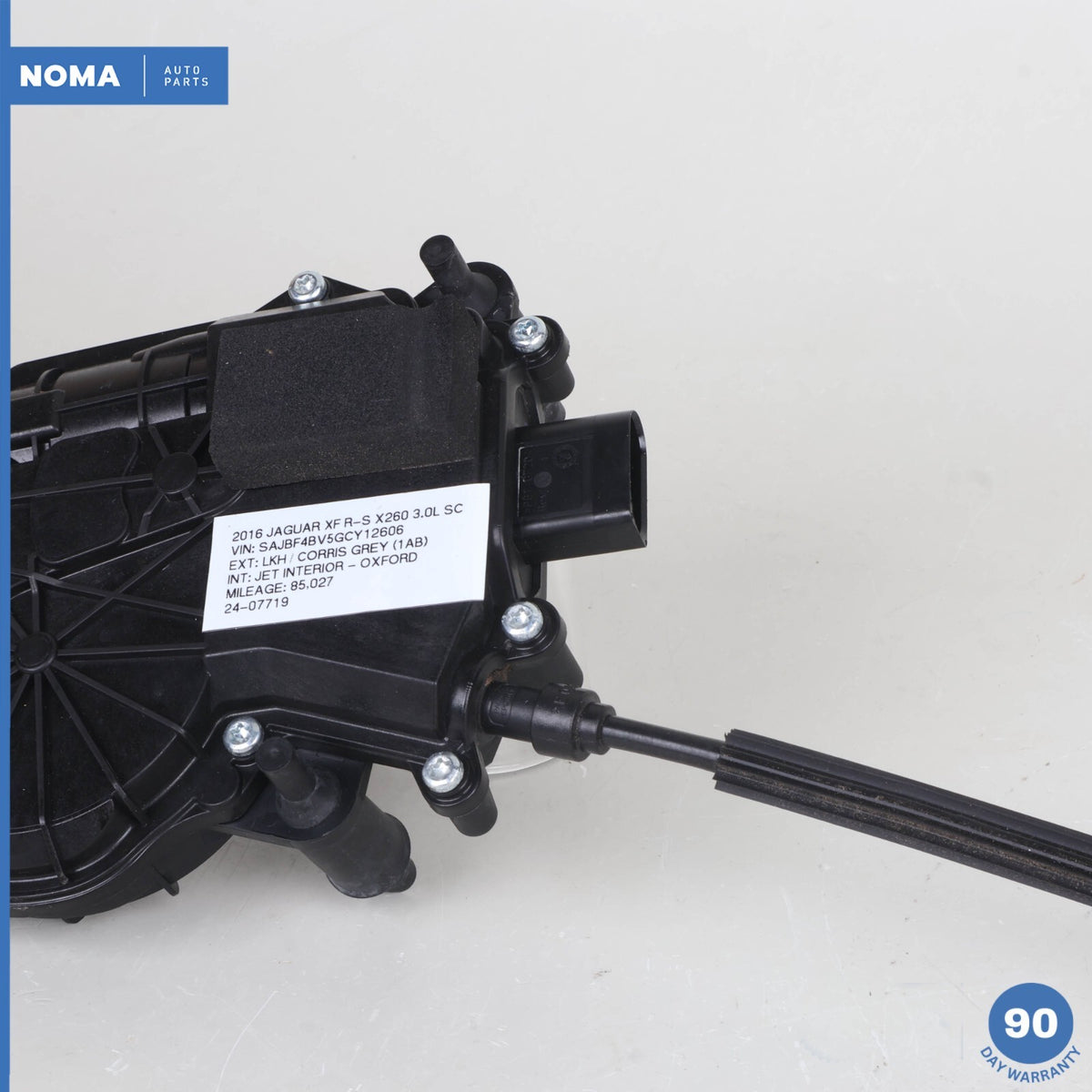 16-20 Jaguar X260 XF Rear Right Side Soft Close Door Actuator GX63218A42BA OEM - photo 10