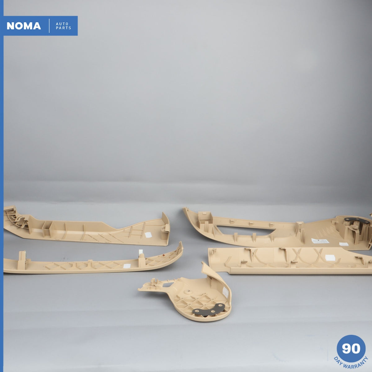 11-16 BMW 528i F10 Front RIght Side Seat Outer Trim Cover Set 7236861 LCDF OEM - photo 9