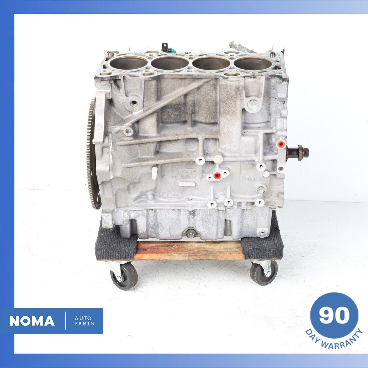 12-17 LR Range Rover Evoque L538 LR2 2.0 204PT Engine Motor Block Assembly OEM - photo 5