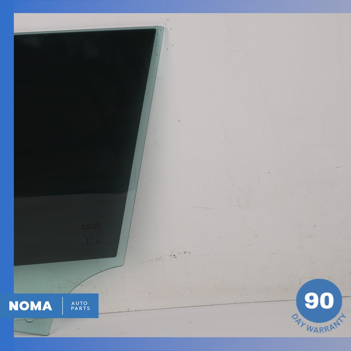 12-19 Range Rover Evoque L538 4DR Front Left Driver Side Door Window Glass OEM - photo 3
