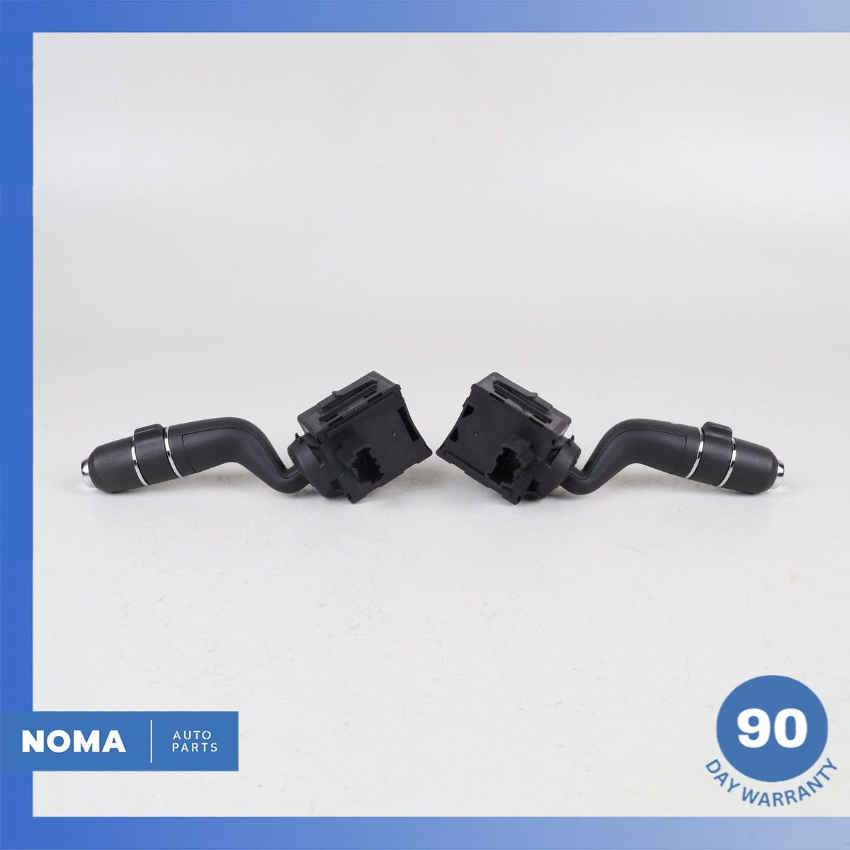 Jaguar X250 XF Steering Column Control Switch Set 8W8317A553BB OEM - photo 8