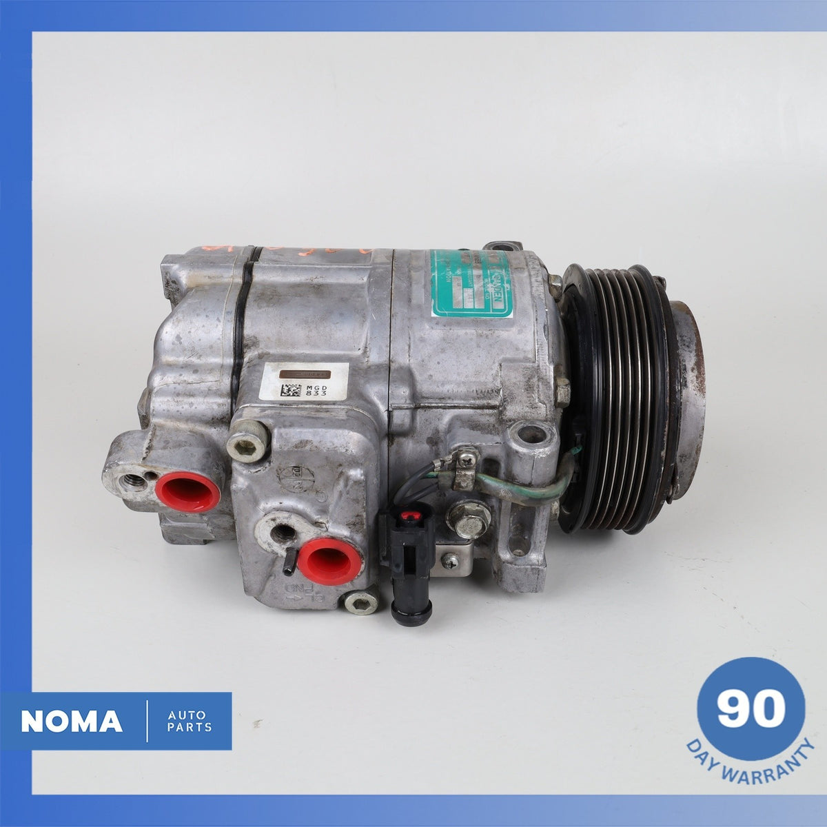 Land Rover Range Rover L322 AC A/C Air Conditioning Compressor HELLA - photo 4