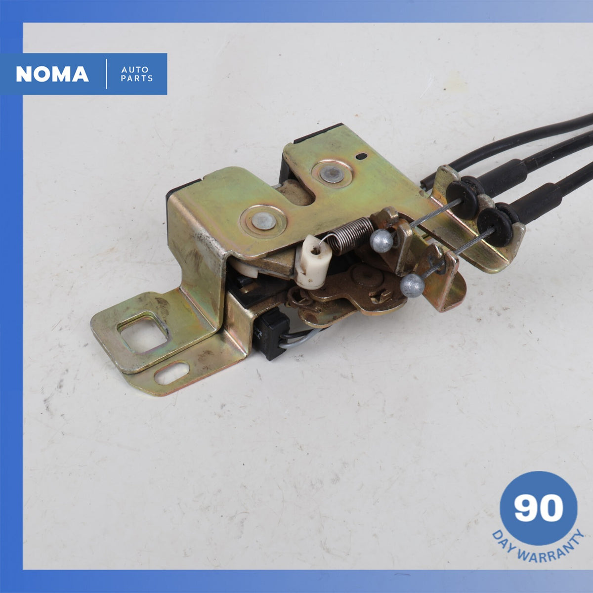 97-02 Jaguar X100 XK8 XKR Trunk Boot Latch Lock Mechanism w/ Cable GJE3500AA OEM - photo 8