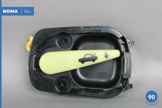 02-10 Lexus SC430 Z40 Rear Trunk Boot Interior Release Handle w/ Cover OEM - photo 1