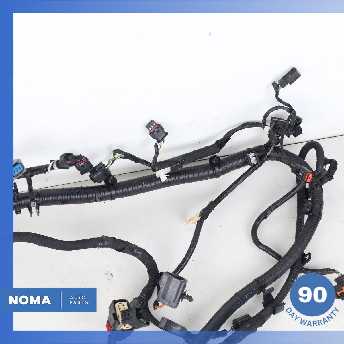 16-17 Jaguar X760 XE XF 2.0L Engine Motor Wiring Wire Harness T4N14905 OEM - photo 6