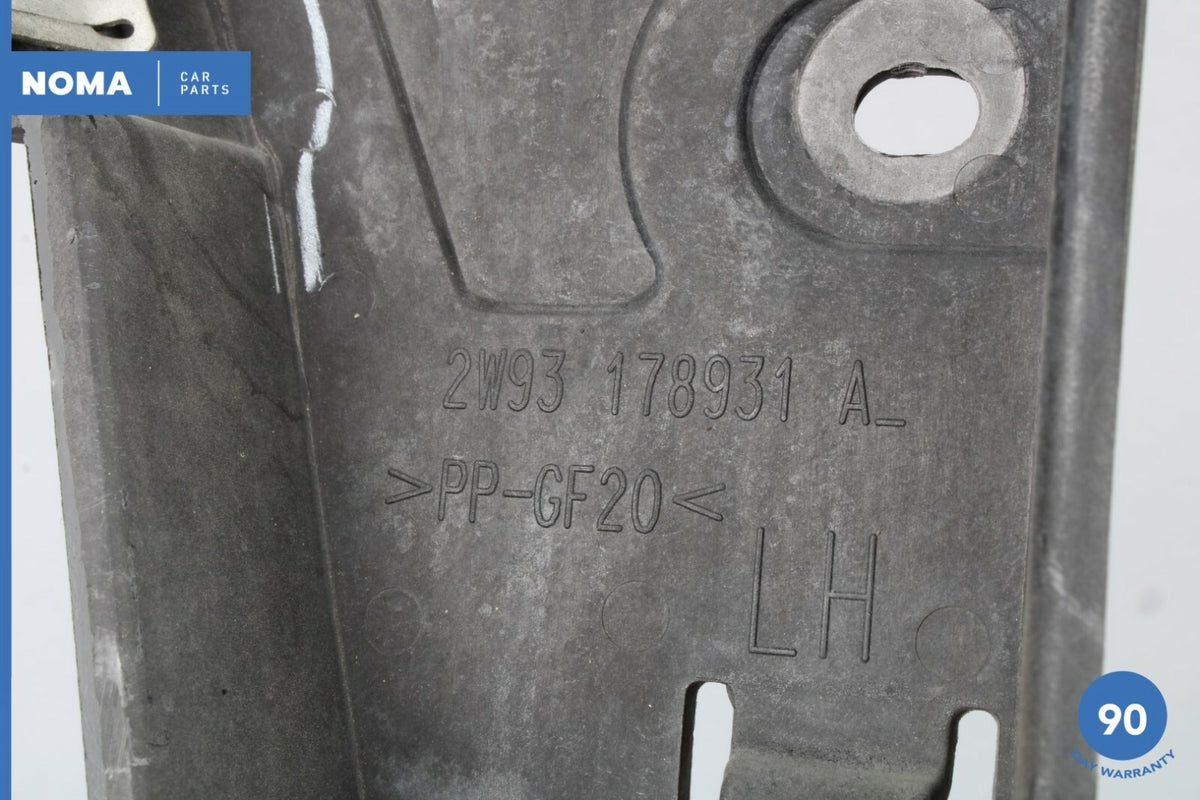 04-07 Jaguar XJ8 XJR VDP X350 Rear Left Bumper Mounting Bracket 2W93178931AG OEM - photo 10