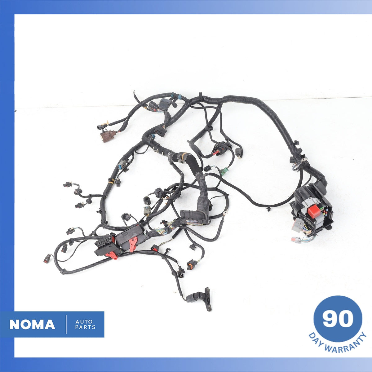 12-15 LR Range Rover Evoque L538 Turbo Engine Motor Wire Wiring Harness OEM - photo 2