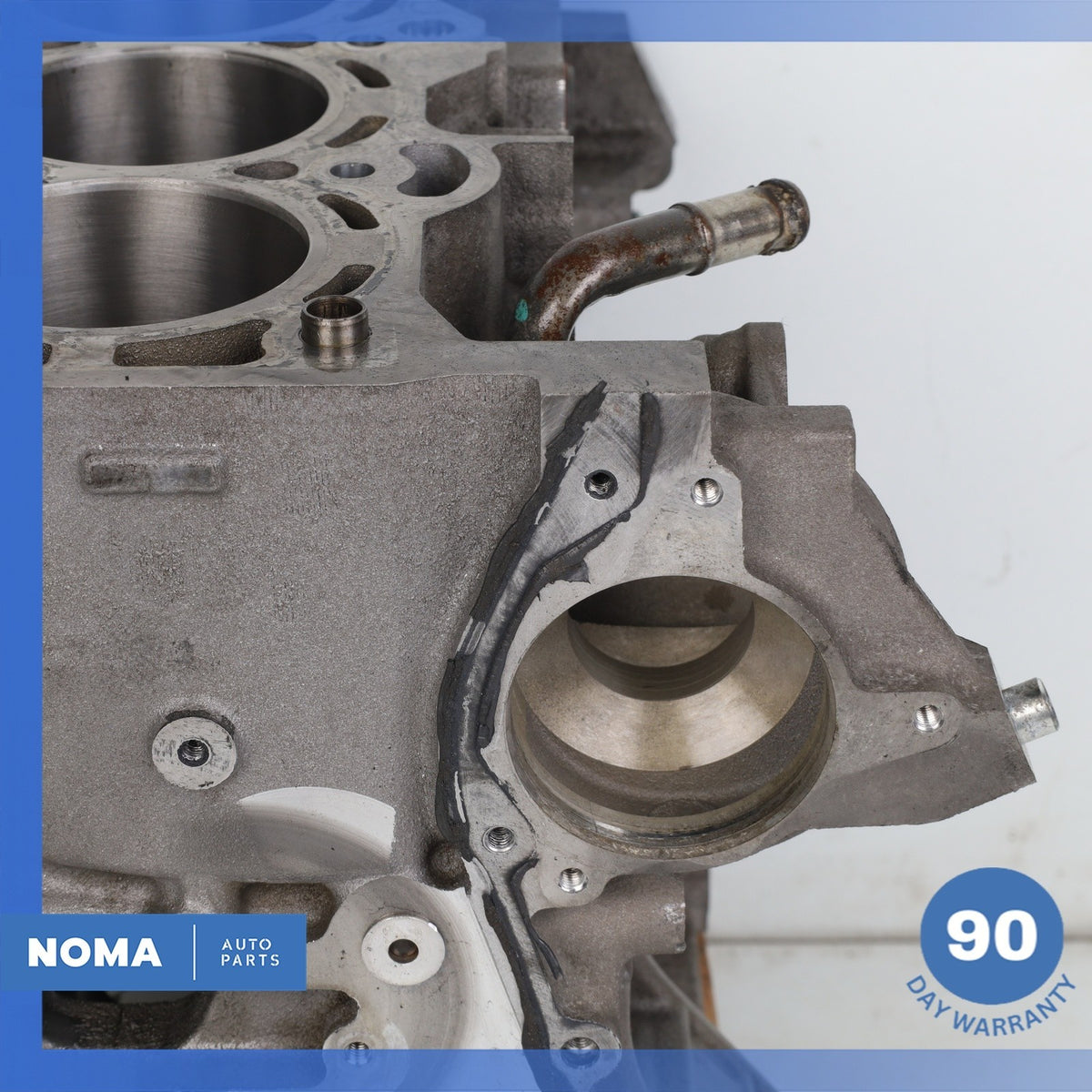 12-17 LR Evoque L538 / Discovery 2.0 204PT Engine Motor Block Assembly OEM 93k - photo 10