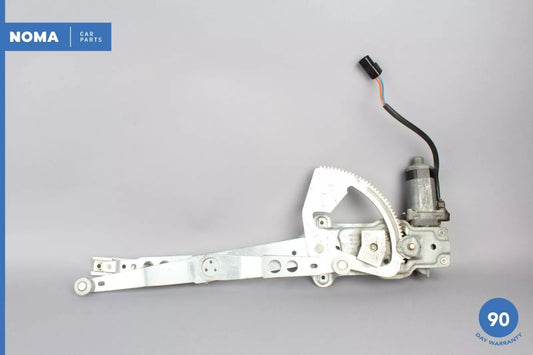 95-03 Jaguar X308 XJ8 XJR Rear Left Driver Side Window Regulator Motor OEM - photo 1