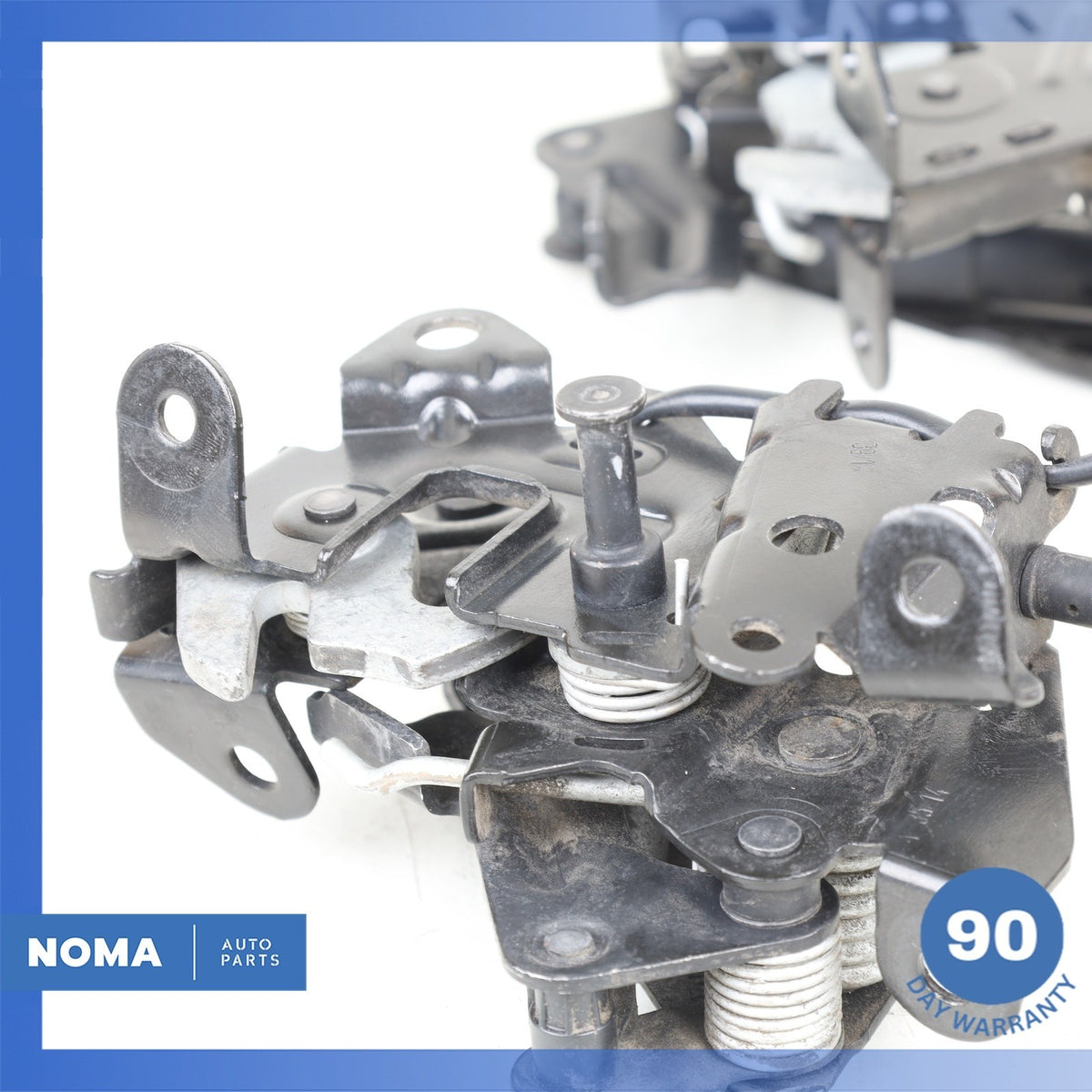 BMW F10 528i 535i 550i Front Left & Right Hood Bonnet Latch Actuator Set OEM - photo 8