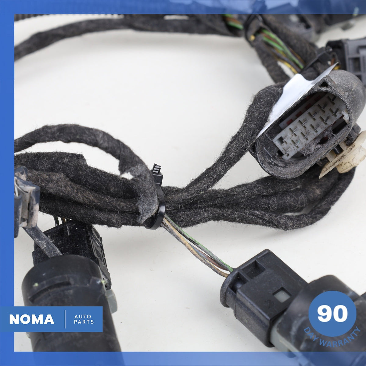 LR Range Rover L322 Rear Bumper Parking Assist Wire Harness w/ Sensor OEM - photo 10