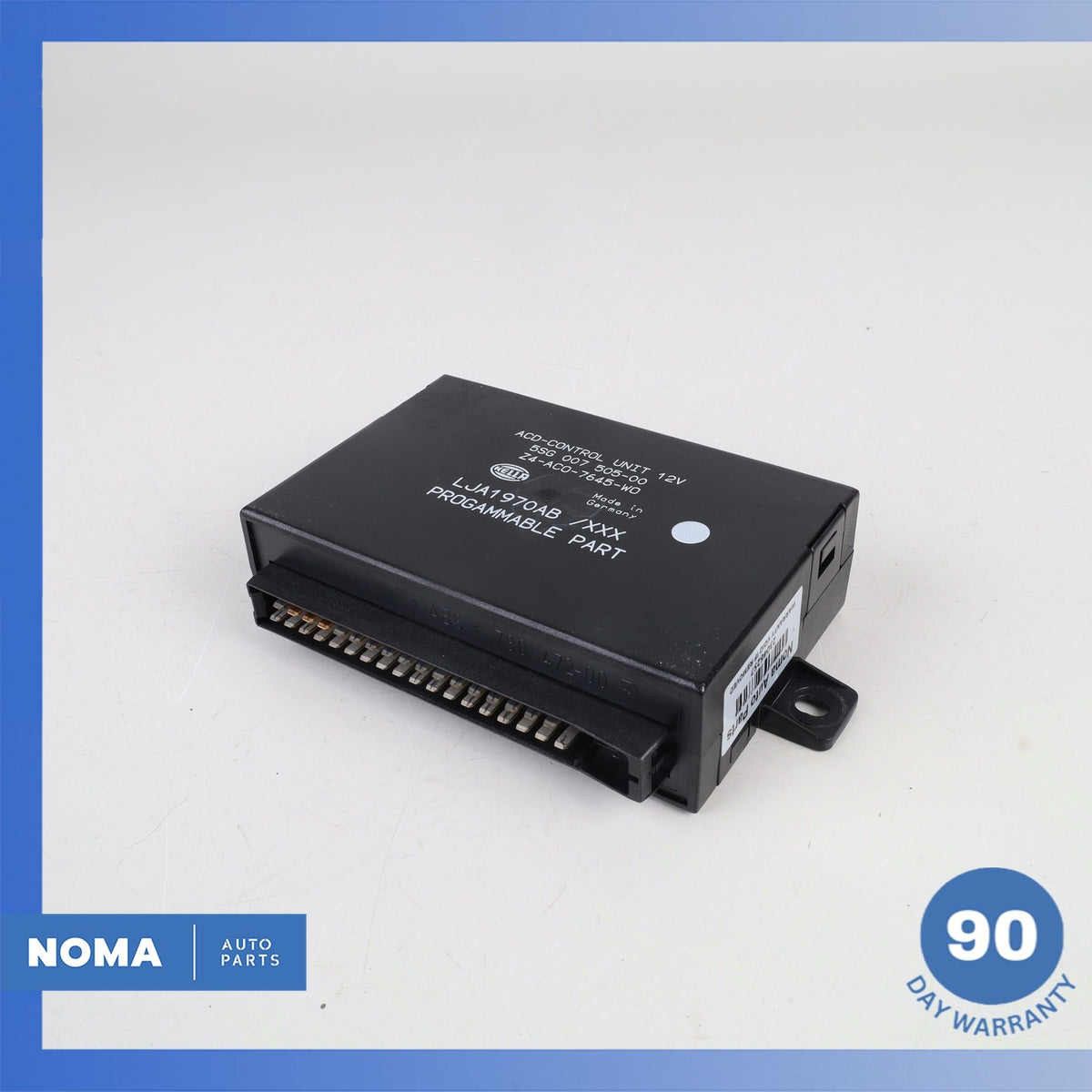 97-06 Jaguar X100 XKR XK8 Adaptive Damping Control Module LJA1970AB OEM 82k - photo 2