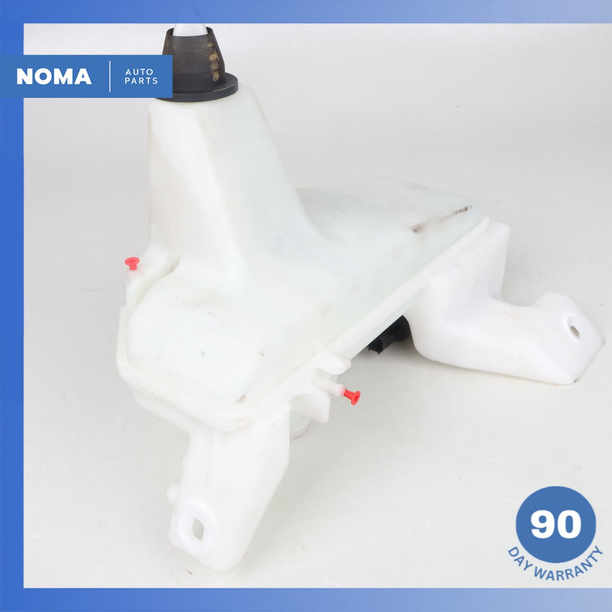 2014 Jaguar X152 F-Type Front Windshield Washer Tank Reservoir w/ Pumps OEM 85k - photo 7