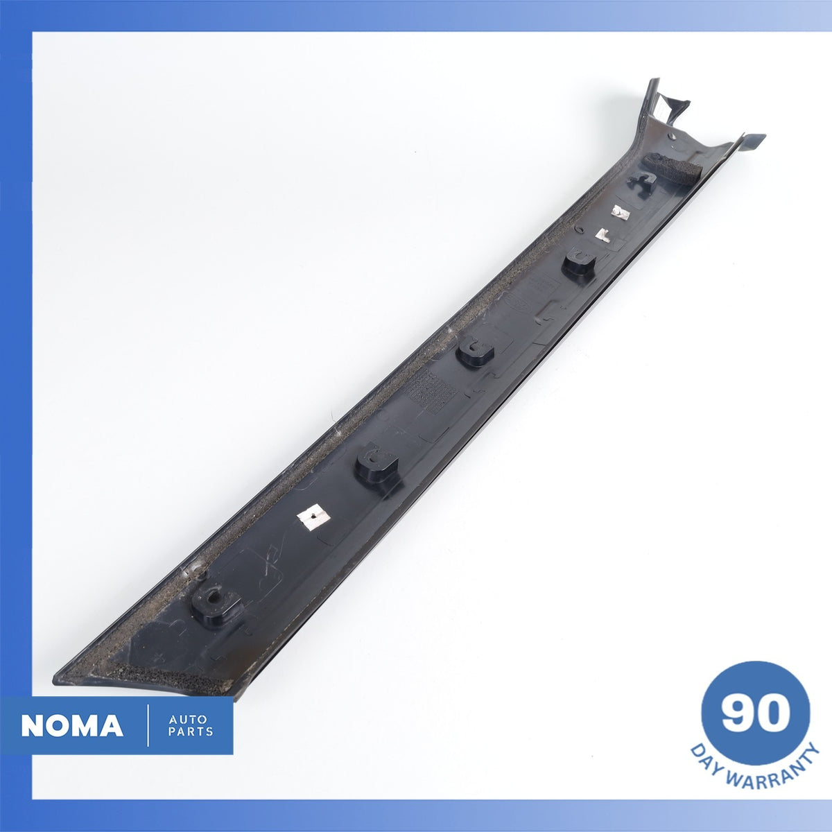 05-16 Land Rover L319 LR4 LR3 Right A Pillar Exterior Windshield Molding OEM - photo 6