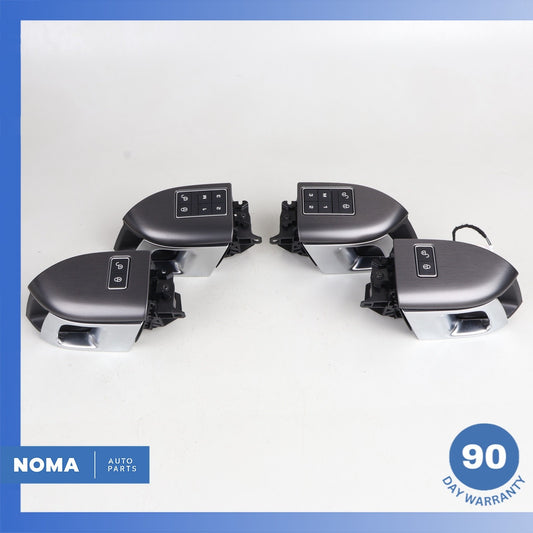 13-17 Range Rover Sport L494 L405 Interior Door Panel Door Handles Set OEM - photo 1